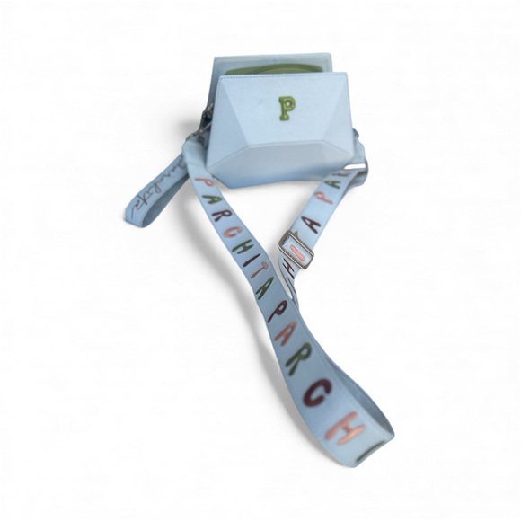 Parchita Simona Marfil Claro Jelly Handbags - Parchita Simona Marfil Claro Jelly